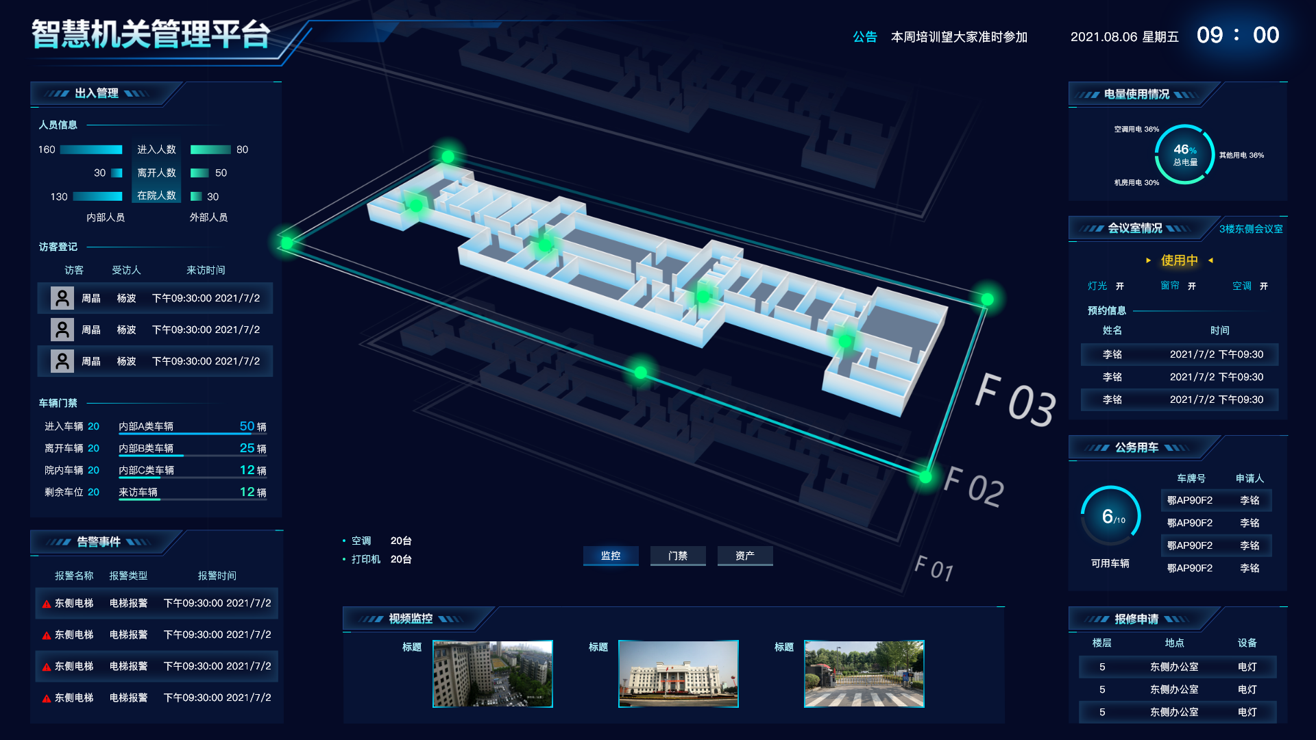 機關(guān)智慧后勤